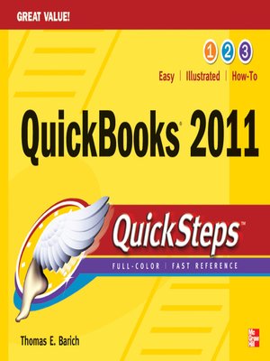 cover image of QuickBooks 2011 QuickSteps